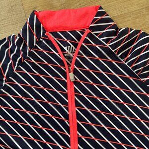 TAIL WHITE LABEL GOLF/TENNIS WOMEN TOP SIZE SMALL NWOT ZIPPER FRONT